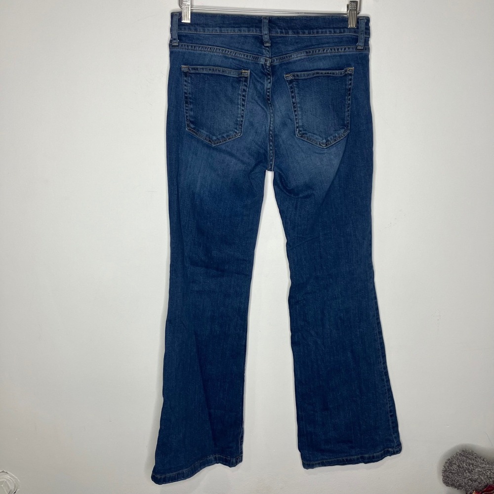 Gap authentic flare jeans women's size 29R trendy modern contemporary‎ western - Picture 7 of 9